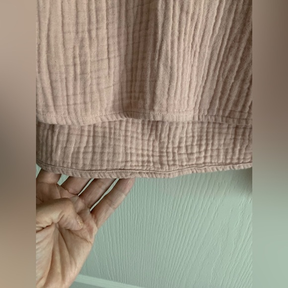 Madewell blush pink blouse size XS - Picture 5 of 8